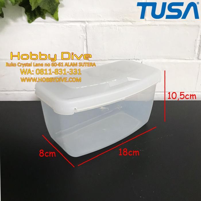 Tusa Mask Box Hard Case for Scuba Diving Mask - Scuba Diving