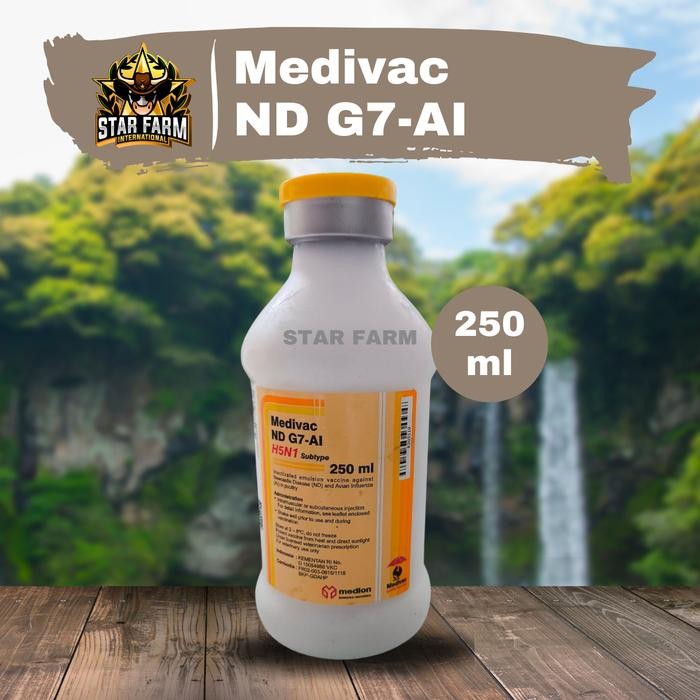 """] Medivac ND-G7 AI 250ml - STAR FARM