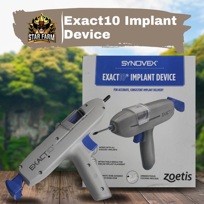 {{{{}}] Synovex Exact10 Implant Gun - STAR FARM