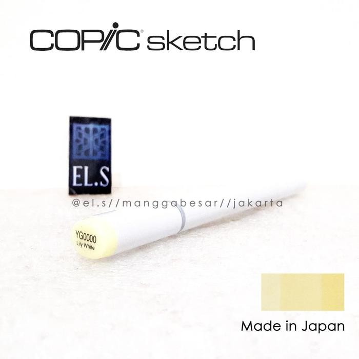 

COPIC SKETCH MARKER YG0000 ( CSM )