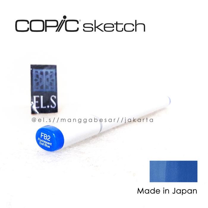 

COPIC SKETCH MARKER FB2 ( CSM )
