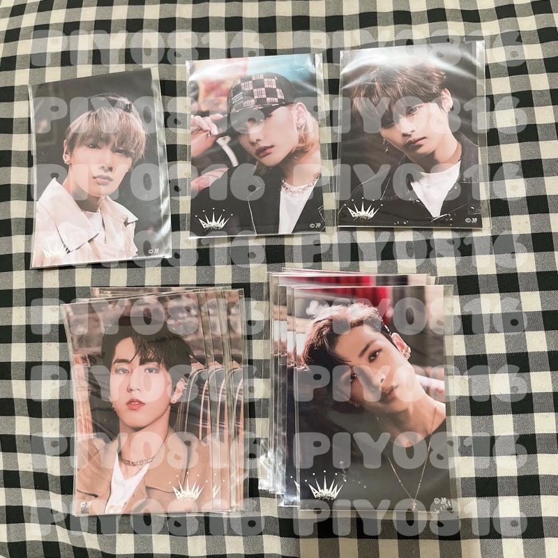 [WTS WANT TO SELL READY] STRAY KIDS STICKER LOTTERY JAPAN ALL IN PHOTO HAN JISUNG BANGCHAN LINO LEE