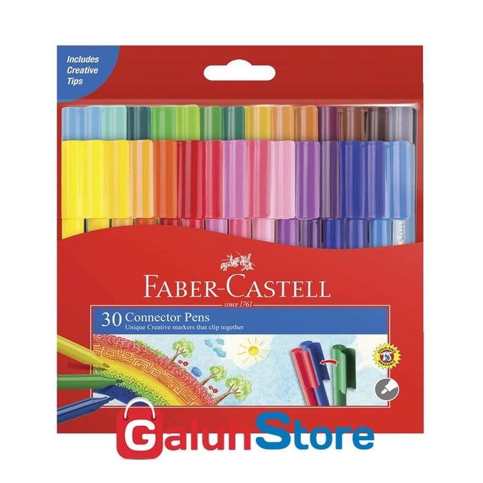 

FABER CASTELL CONNECTOR PENS ISI 30