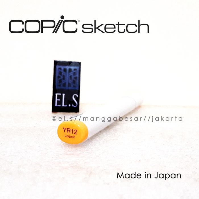 

COPIC SKETCH MARKER YR12 (CSM)