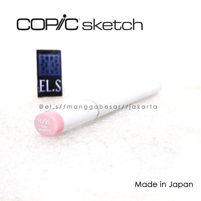 

COPIC SKETCH MARKER RV95 BABY BLOSSOMS ( CSM )