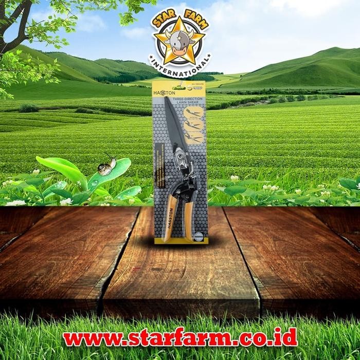 """] Gunting Rumput 3 Posisi Haston - Star Farm