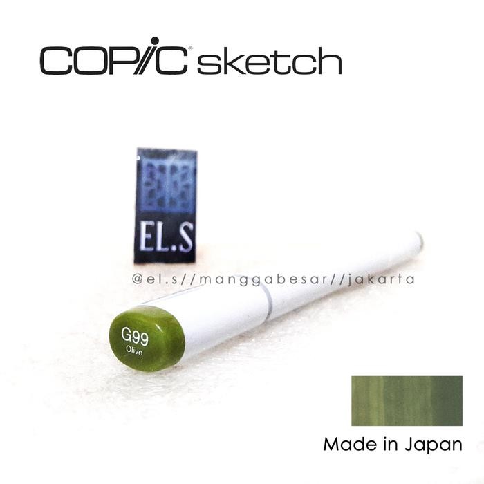 

COPIC SKETCH MARKER G99 (CSM)