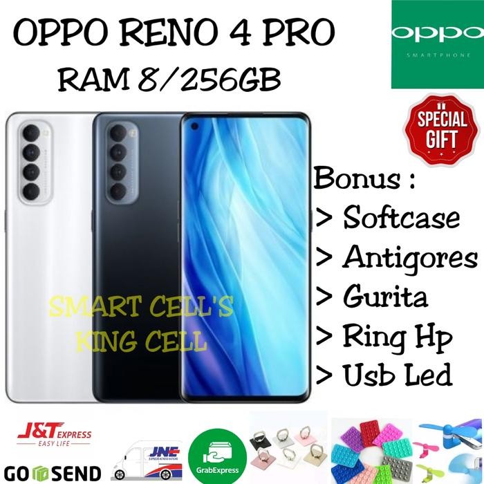 Gadgetra- Oppo Reno 4 Pro Ram 8/256Gb Garansi Resmi Oppo Indonesia