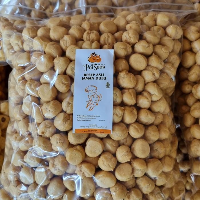 

BARANG TERLARIS Sus / Soes Keju O Pai Sus 1 kg