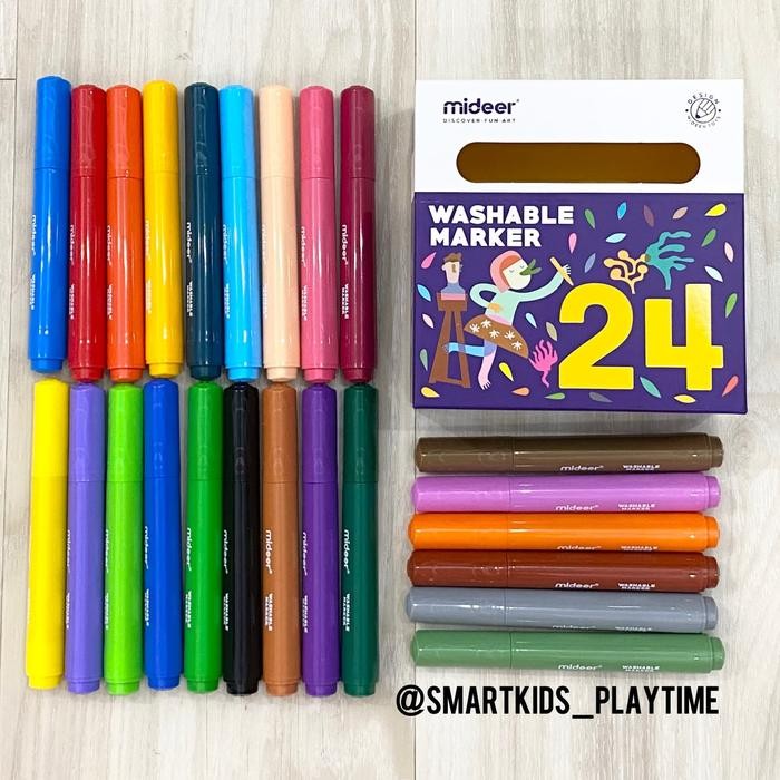 

MIDEER WASHABLE MARKER (ISI 24)