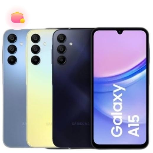Gadgetra- Hp Samsung Galaxi A15 4G 8/128 - Ram 8Gb Rom 128Gb Resmi