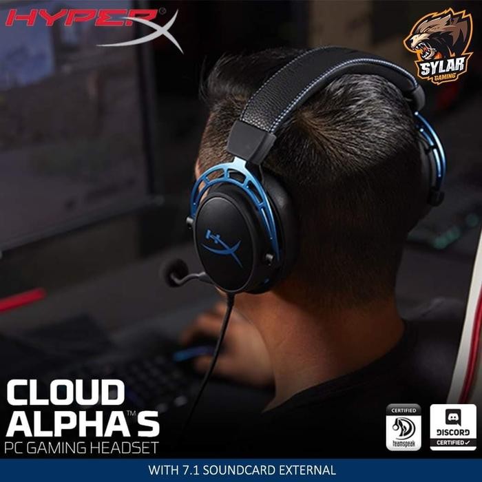Hyperx Cloud Alpha S