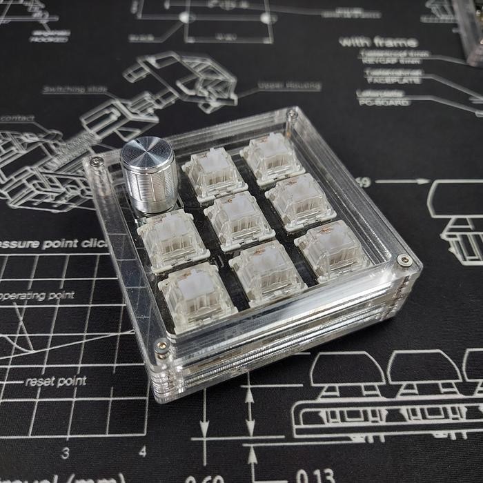 Xi Lite Macropad Prebuilt Kit