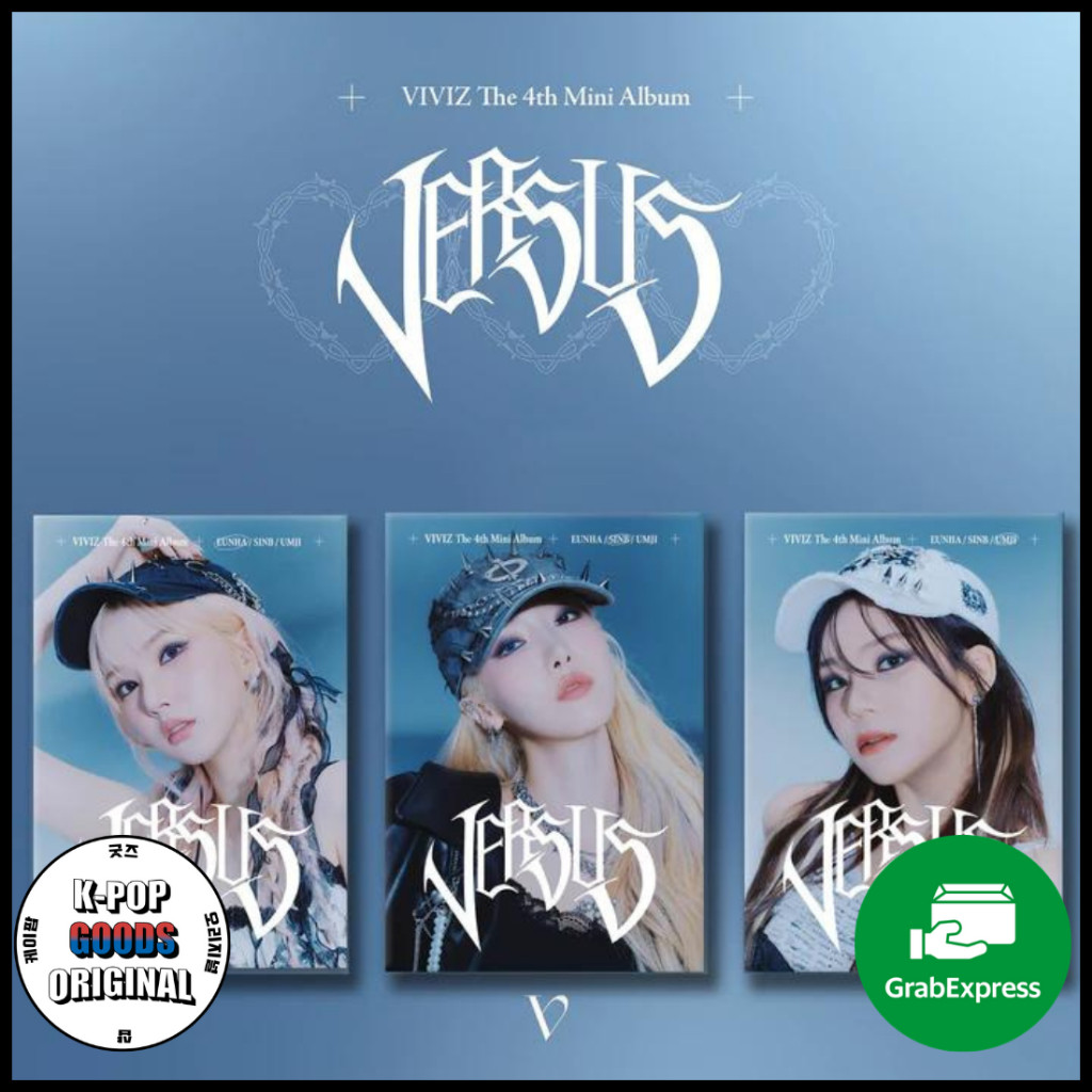 [READY STOCK] VIVIZ - 4TH MINI ALBUM [VERSUS VS]