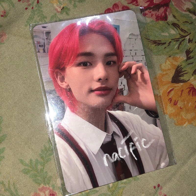 [HYUNJIN] STRAY KIDS PHOTO PC S HYUNJIN IN GO NOEASY FRAME BENE FANKIT JEWEL ODD LEVANTER IMY IMN