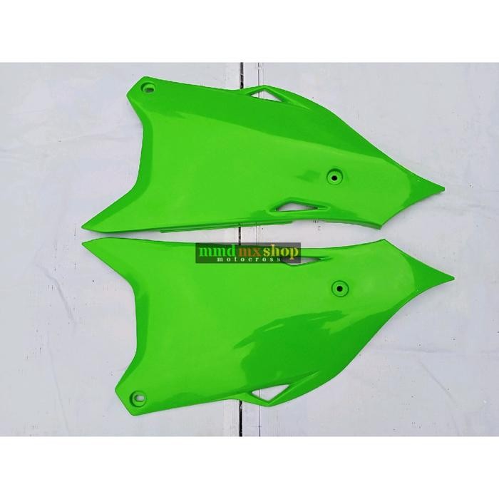 BARANG TERLARIS Sayap jok Kx 85 Cover body belakang Kx 85 2016 Trail bebek standar Kx 85