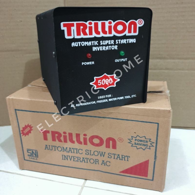 TRILLION - INVERATOR ANTI JEGLEK (5000Watt / 5000W)