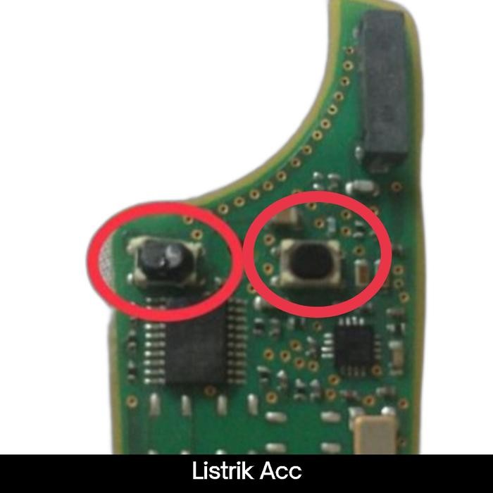 BARANG TERLARIS Switch remote mobil chevrolet spin / Saklar Tombol Remot Mobil Spin Chevrolet