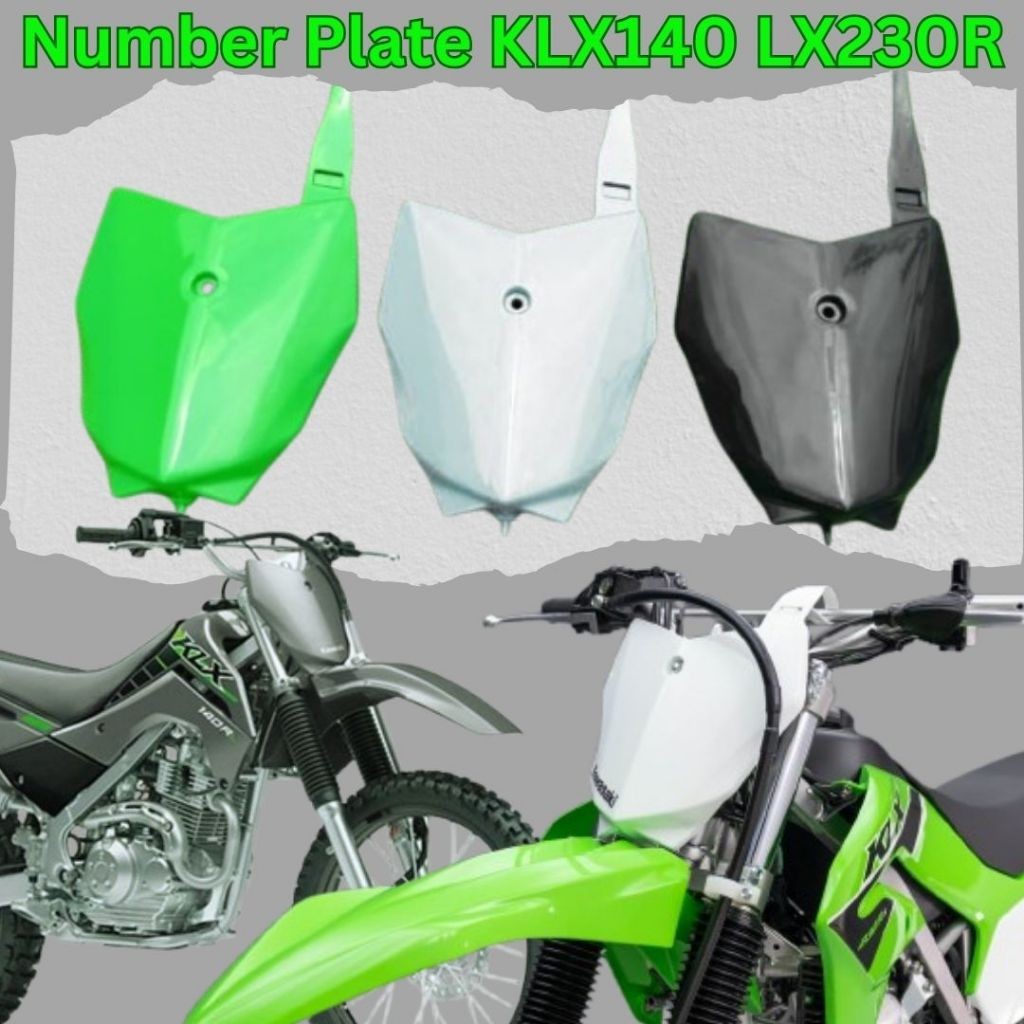Papan KLX 140, Cover Nomer KLX 230R - SRX Racing