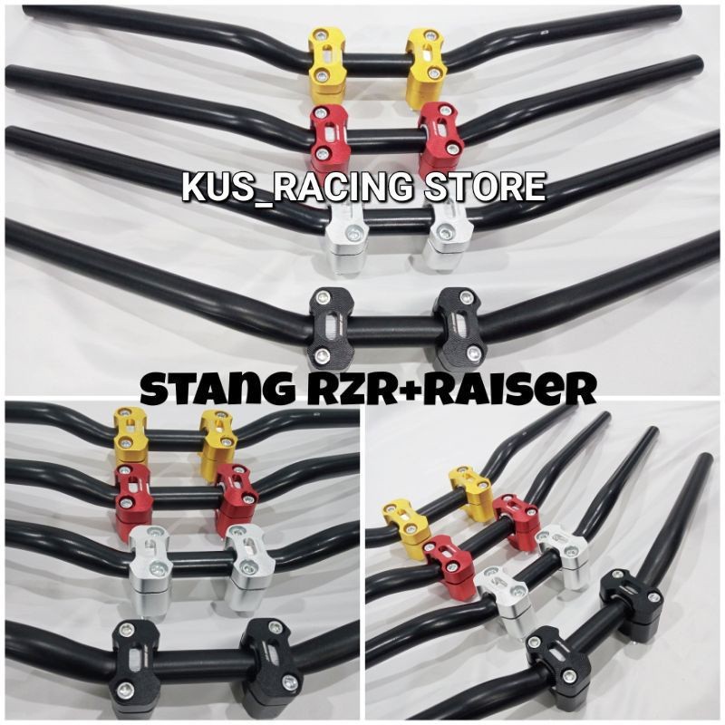 Stang Stir Rzr + Raiser CNC pnp motor vixion old,vixion new,satria fu