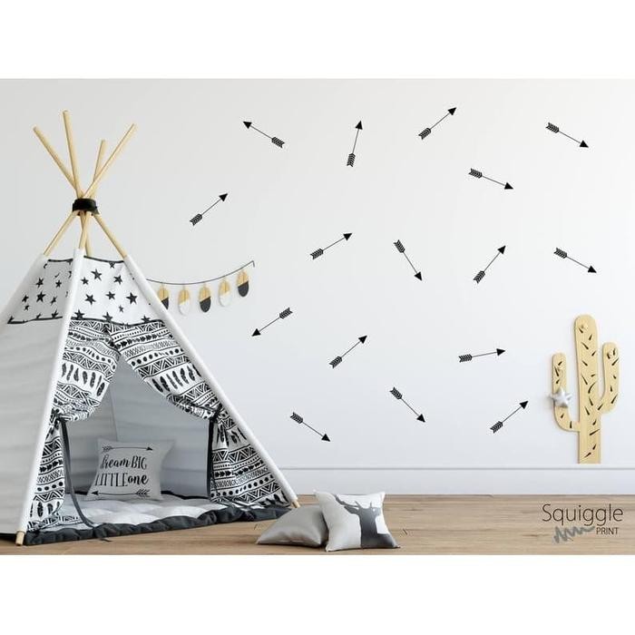 Wall Stiker/ stiker dinding/ stiker kamar anak Panah