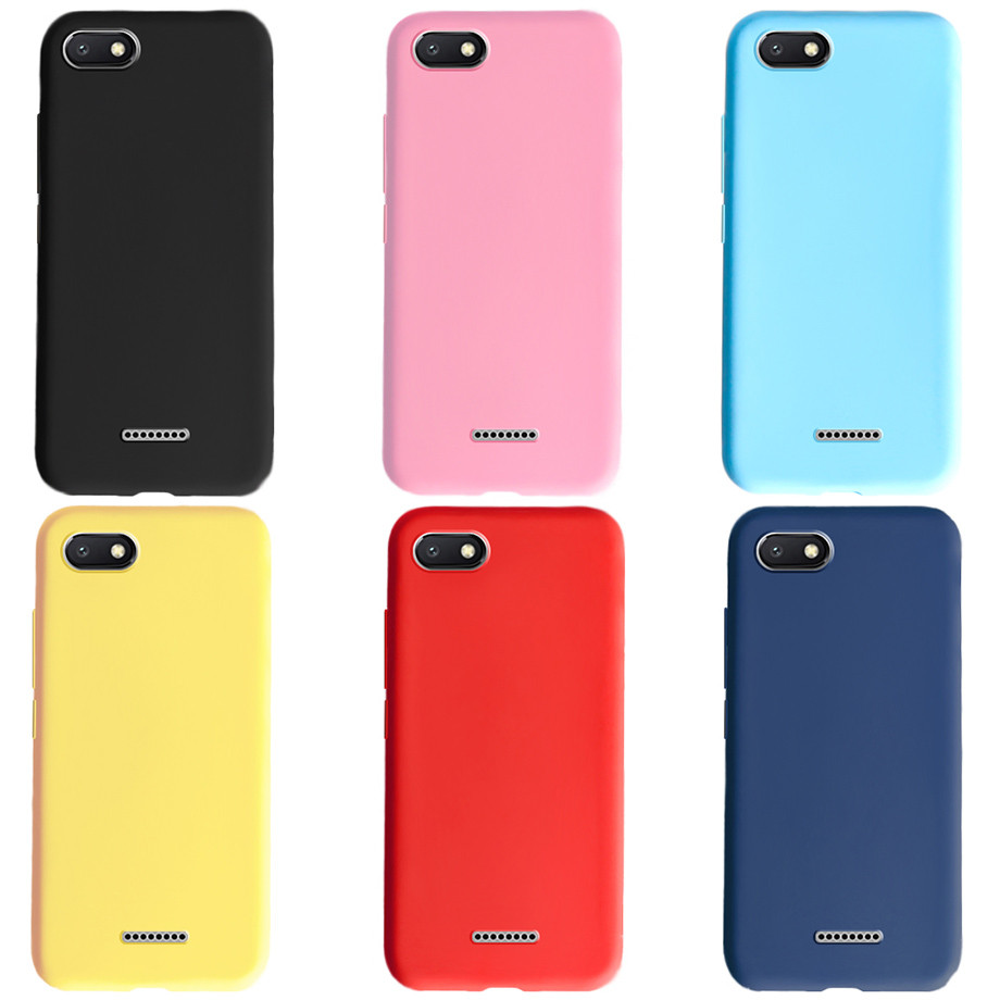 For Xiaomi Redmi 6 A6 Case Silicone Cover Redmi 6A Soft Tpu Case For Phone Capas Redmi 6A Redmi6 A