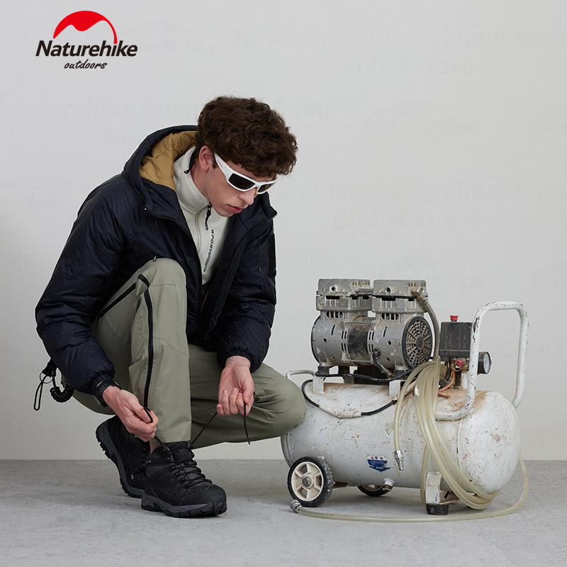 Naturehike 800Fp Down Jacket -5~5 Warm Windpoof Ultralight Winter Outdoor Hiking Travel Coat White