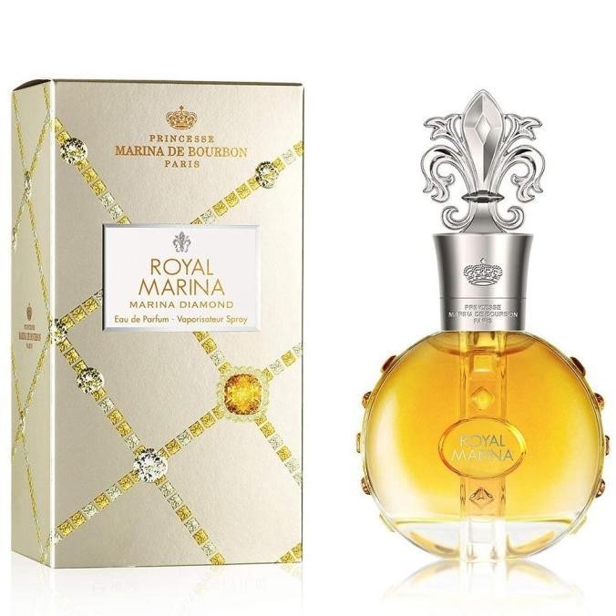 PARFUM ORIGINAL EROPA Princesse Marina De Bourbon Royal Marina Diamond