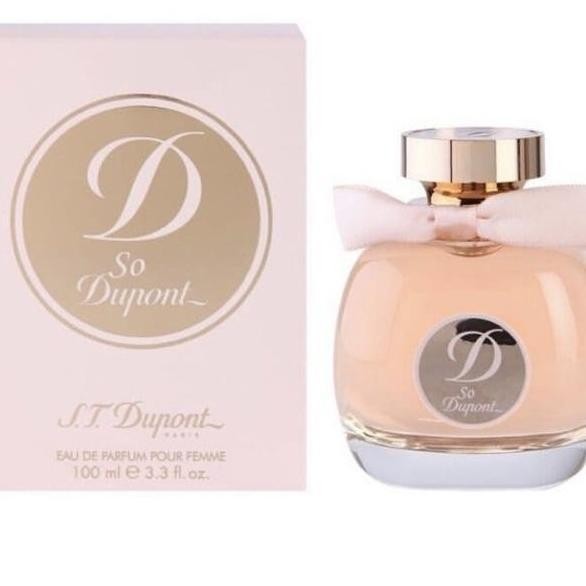 PARFUM ORIGINAL EROPA S.T. Dupont So Dupont Pour Femme EDP 100ml