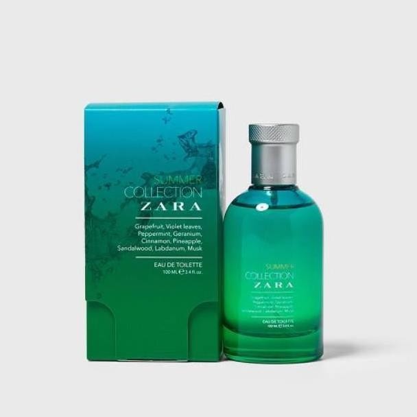 PARFUM ORIGINAL EROPA Zara Summer Collection for men EDT 100ml PARFUME
