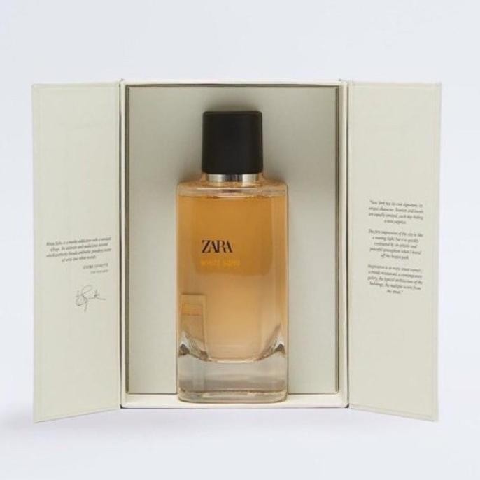 PARFUM ORIGINAL EROPA Zara White Soho For Men EDP 120ml PARFUME PRIA /