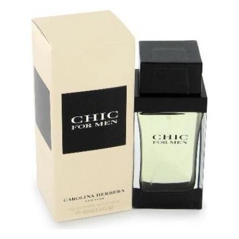 parfum pria carolina herrera chic for men EDT 100ML (NON BOX)