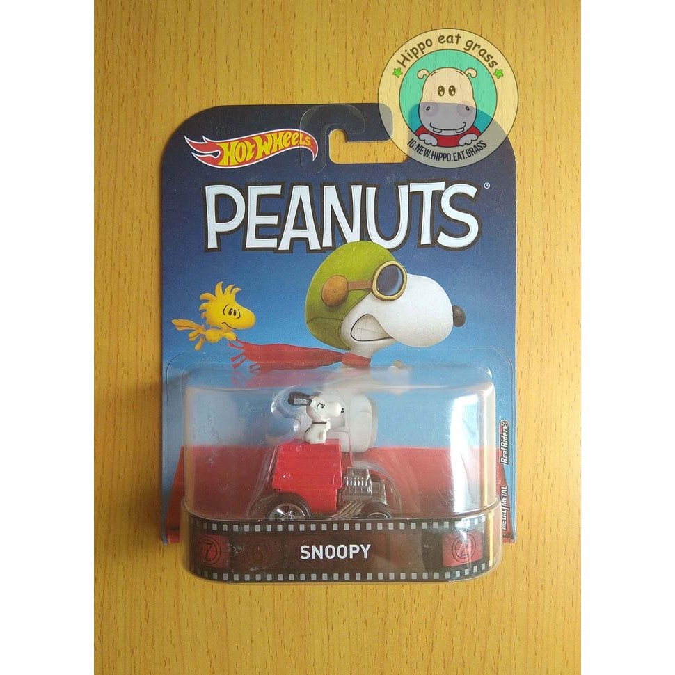 Hot Wheels Hotwheels Retro Peanuts Snoopy