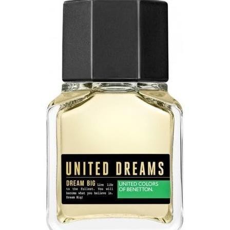 Parfum Pria Benetton Dream Big EDT 100ml (nonbox)