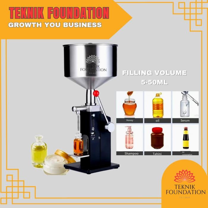 Mesin Filling Cairan Pasta Cream Manual FILLING MACHINE A03