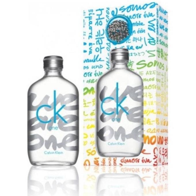 PARFUM ORIGINAL EROPA Calvin Klein CK One We Are One Magnets EDT 100ml