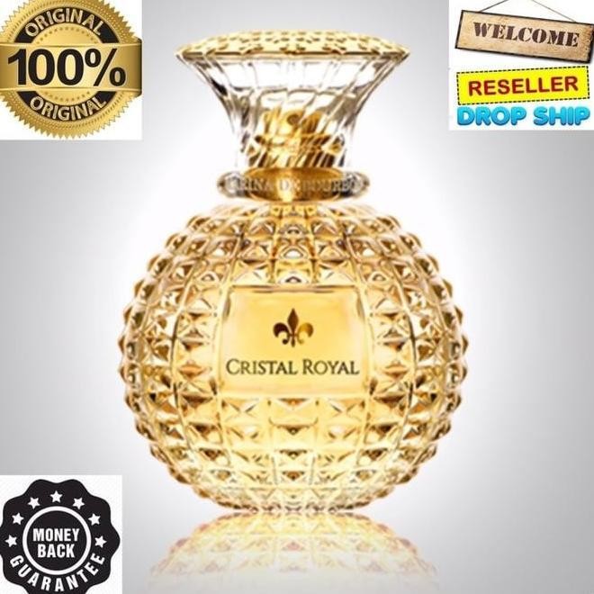 Parfum Original Princesse Marina De Bourbon cristal royal