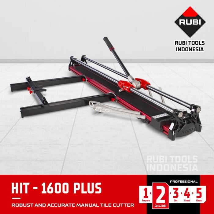 Rubi HIT-1600 Plus / Alat Potong Keramik Granit