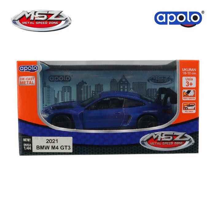 Apolo MSZ 1:43 BMW M4 GT3