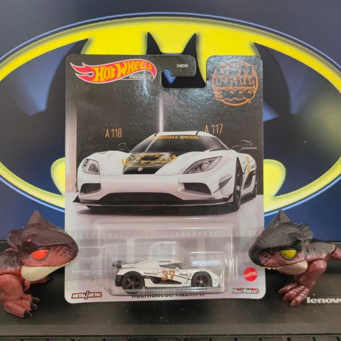 hot Wheels gumball 3000 koenigsegg agera R