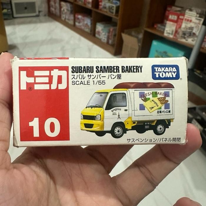 Tomica Regular 10 ~ Subaru Samber Bakery