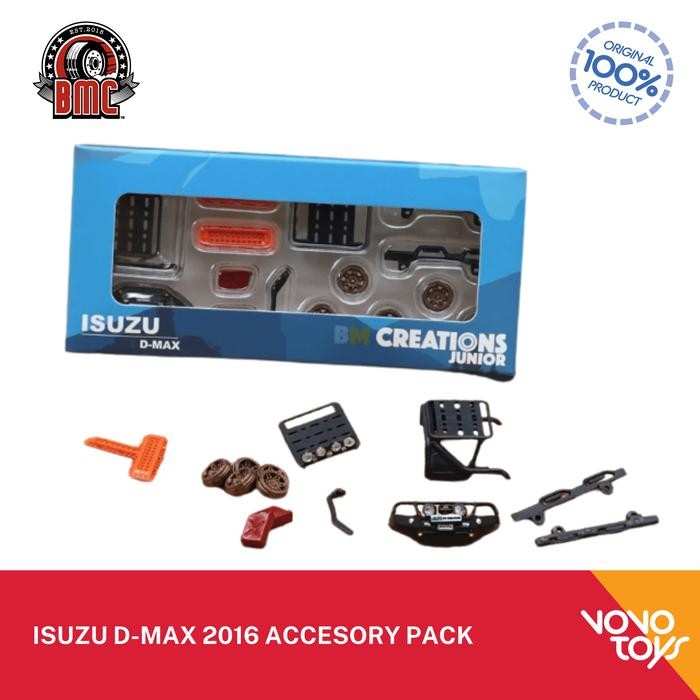 BM Creations 1/64 Isuzu D-Max 2016 Accesory Pack