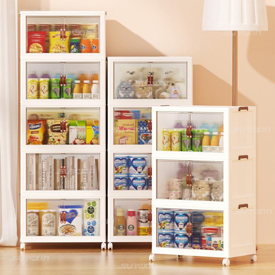 SUNXIN Kotak penyimpanan 68CM 852/853/854 /Lemari Pakaian Anak / box storage plastik box penyimpanan