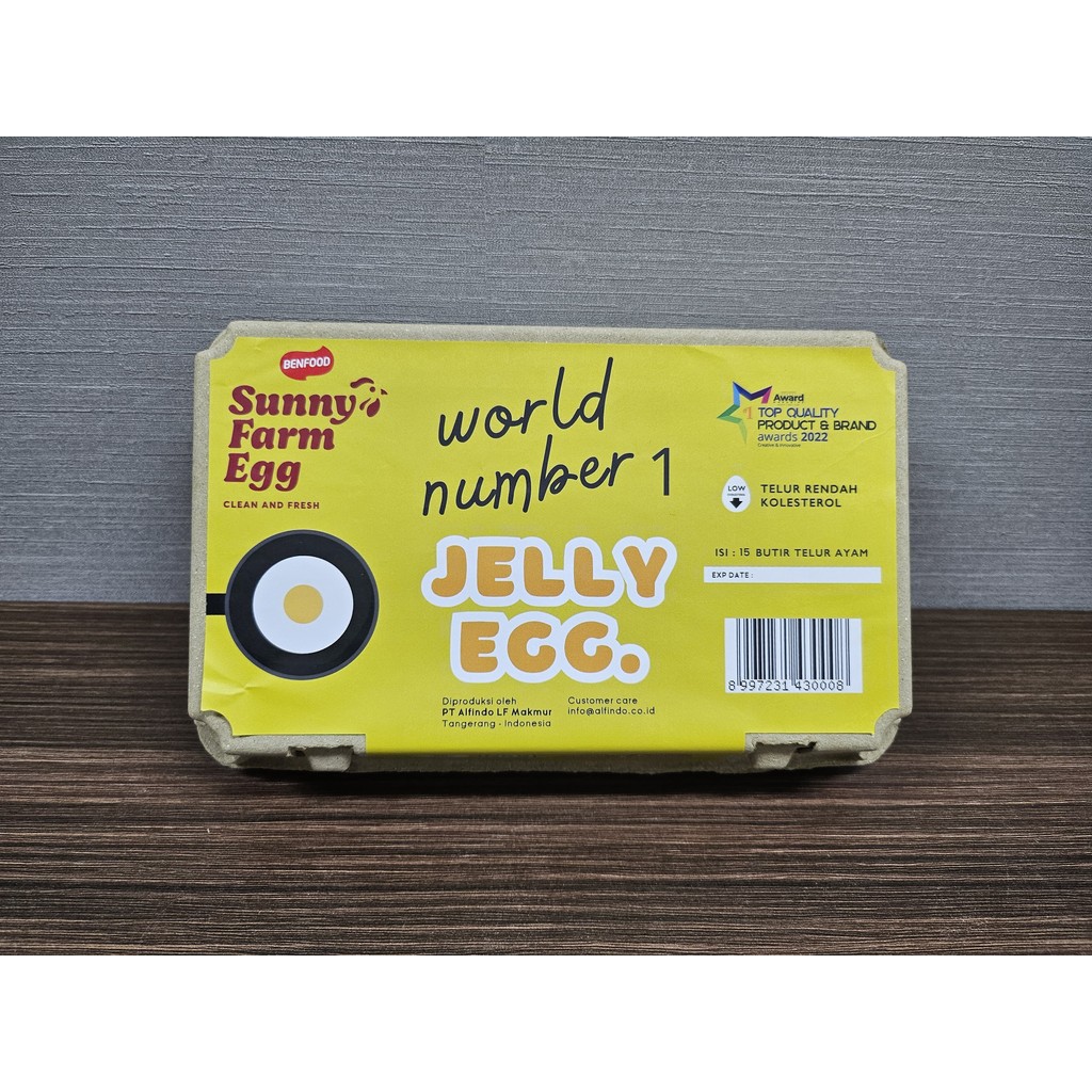 

Sunny Farm Telur Ayam Probiotik 1.000 gram