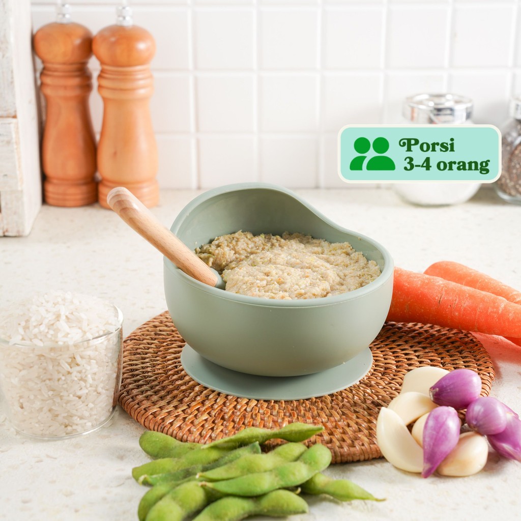 

Bundle - Planto Paket MPASI Bubur Teri Edamame 1 pack