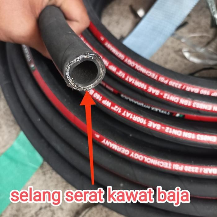 Bagus Selang Steam Cuci Motor Dan Mobil Mesin Cnp Panjang 20 Meter