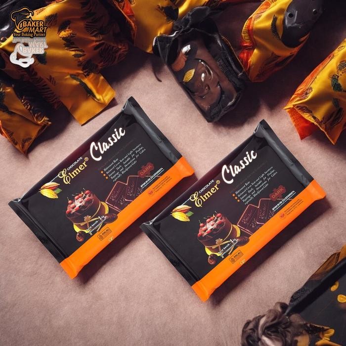 

Elmer Dark Chocolate Compound Classic 1 Kg
