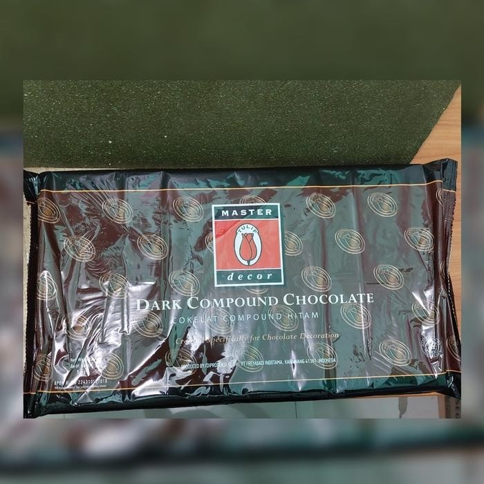 

Tulip dark compound masterdecor 500gr repack