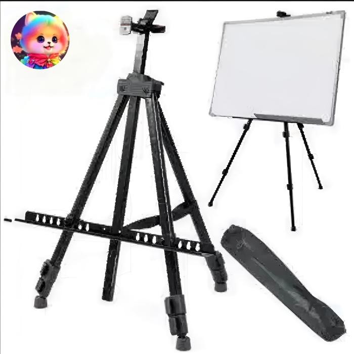 

Tri White Board Poster Frame Easel Lukis