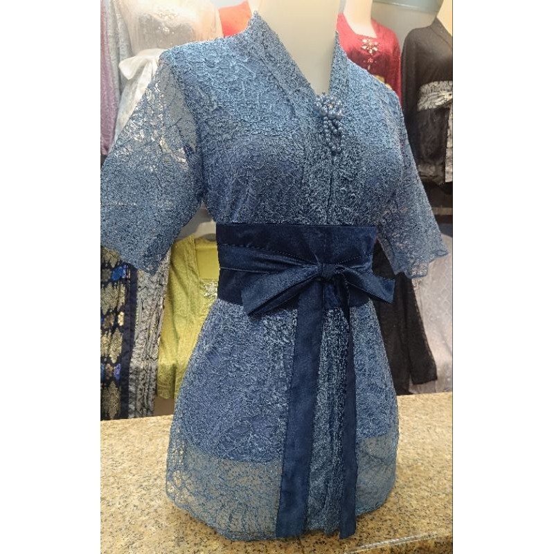 Makmur_55 Obi Belt Kain Obi Katun Silk Polos Simpel